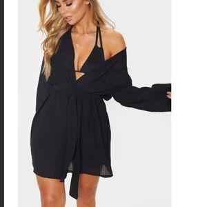 Black Beach Kimono Size 8 US